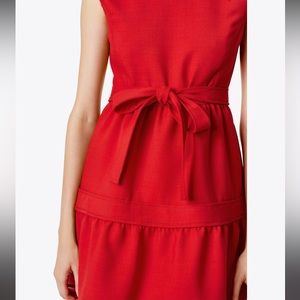 Tory Burch Jane 2018 Resort Collection Red Dress